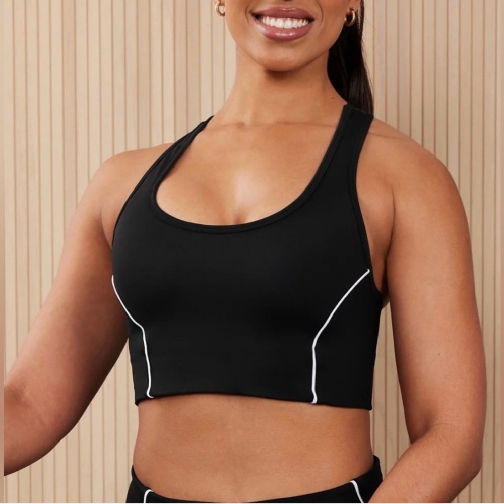 On the go medium impact sport bra